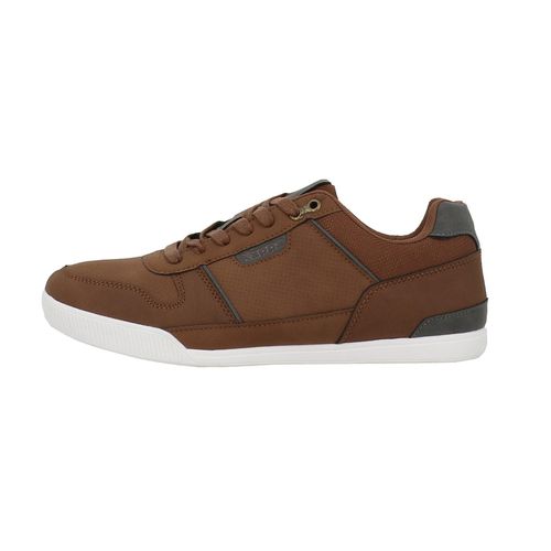 Chaussures Basses Cuir Ou Simili Kappa Lenom Marron