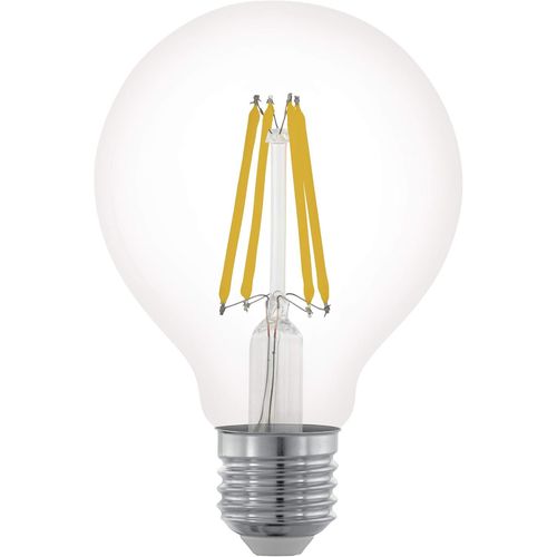 Yemaesre-Ampoule Led Globe E27, Lampe Classique Dimmable, Éclairage Rétro, 7,5 Watts (Correspond À 60 Watts), 806 Lumens, Blanc Chaud, 2700 Kelvin, Ampoule G80, Ø 8 Cm