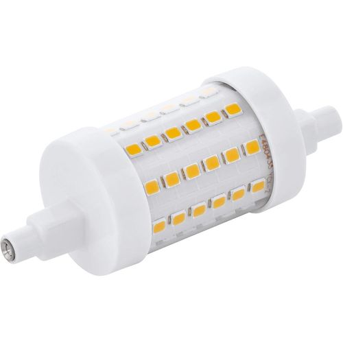 Yemaesre-Ampoule Tube Led R7s, Lampe Crayon Dimmable Avec Éclairage 360°, 8 Watts (Équivalent 68 Watts), 950 Lumens, Épi De Maïs, Blanc Chaud, 2700 Kelvin, Ø 2,9 Cm, 7,8 Cm