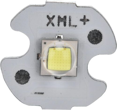 Kal-Puce Led, 10w 3v Ampoule Led Cob Source De Lumière, Puce Led 900lm Haute Puissance, Puce Ampoule Accessoires D'éclairage Pour Diy Éclairage Intérieur Extérieur, 16mm/0.6in (Blanc Froid)
