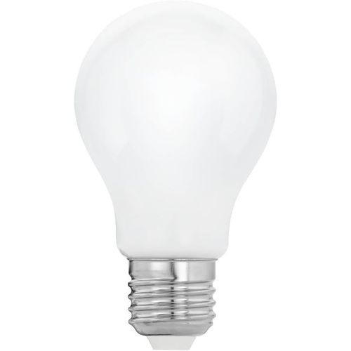 Yemaesre-E27 Ampoule, Lampe Led, 9 Watts, Blanc Chaud, 2700 Kelvin, Ampoule A60, Verre Opaque Blanc, Ø 6 Cm
