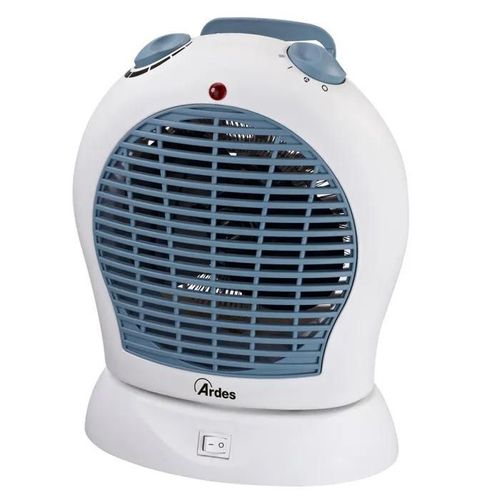 Chauffage d'appoint électrique avec ventilateur Ardes AR4F03O Blanc
