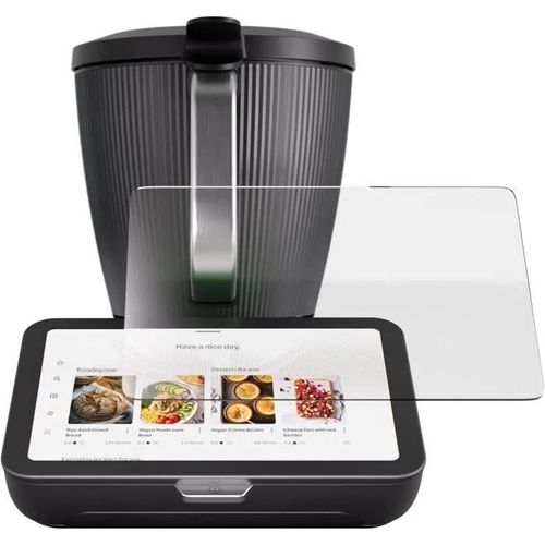 Wundermix - WunderScreen Verre Hybride TM7 Protection decran pour Thermomix TM7 Film protecteur contre les fissures et les ray