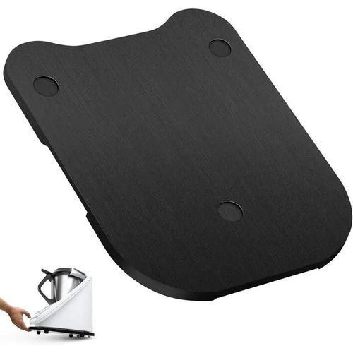 BJNN Planche Coulissante pour Thermomix TM6 TM5, Planche Support pour Thermomix, Planche a Roulettes pour Thermomix, Deplacement Rap