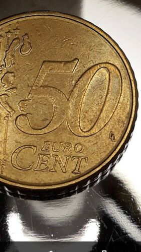 Pièce 50 Centimes Année 1999