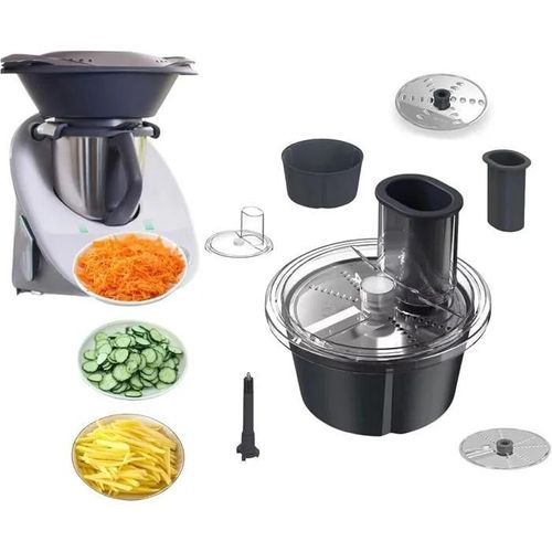 Kit de coupe thermique pour robot culinaire, mixeur, tranchage, dechiquetage, accessoire pour Thermomix TM5 TM6