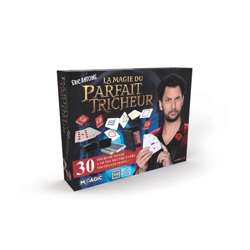 Jeu Classique Megagic La Magie Du Parfait Tricheur Eric Antoine