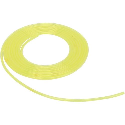 KAL-Tuyau De Tuyau De Tuyau De Gaz De Carburant À Essence Pour Débroussailleuse Tuyau De Carburant Jaune Tuyau De Carburant Tube D'Essence 3 Mètres Tondeuse À Gazon Accessoires De(3 * 6Mm)