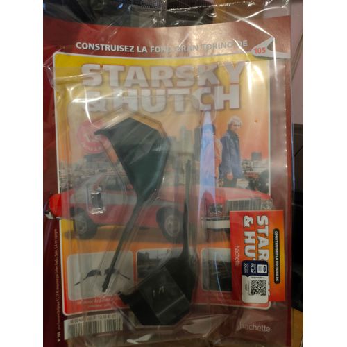 Construisez La Ford Torino De Starsky & Hutch Hachette N° 105-Hachette
