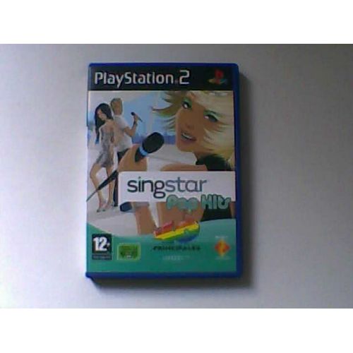 Singstar Pop Hits (Import Espagne)