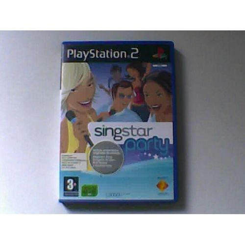 Singstar Party (Import Espagne)