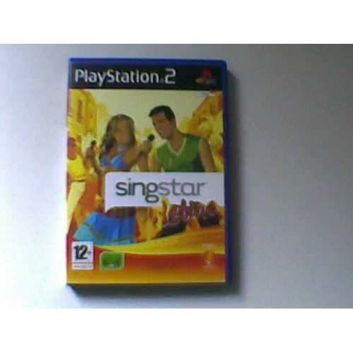 Singstar Latino (Import Espagne)