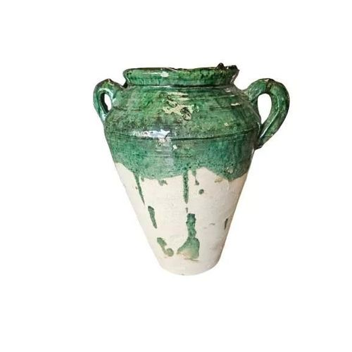 Poterie de tamgroute vert