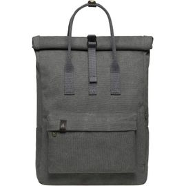 YEMAESRE-Sacs Scolaires Sac À Dos Oxford Élégant Sac Léger Sac À Main Pour 14" Ordinateur Portable (Gris(K47-2))