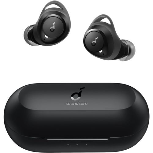 SUBZONAL-Soundcore Anker Life A1 Écouteurs Bluetooth sans Fil, Écouteurs de Sport Étanche IPX7, Son Personnalisé, Autonomie 35H, Charge sans Fil, Charge Rapide USB C, Commande par Boutons, Transport,