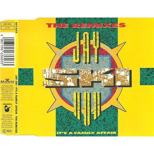 Jay Ski - It's A Family Affair (The Remixes)