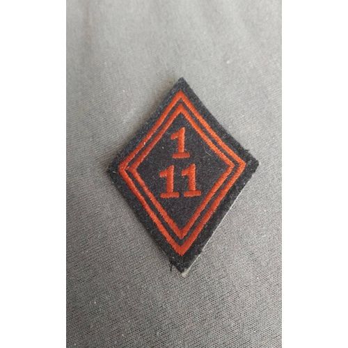 Losange De Bras 11 Ème Régiment Cuirassé Troupe Velcro