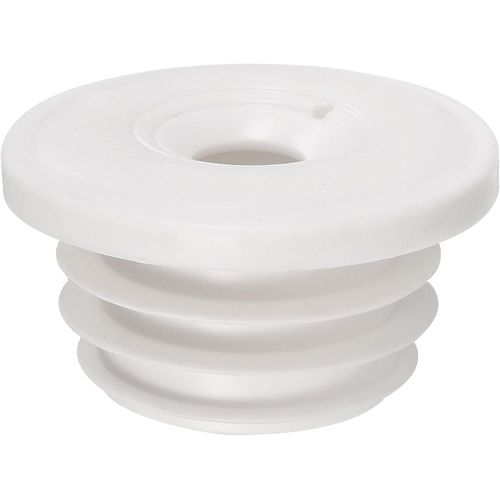 SJZG-Joint D'Étanchéité Pour Tuyau De Vidange, Bouchon D'Étanchéité En Silicone Pour Machine À Laver, Bouchon De Vidange Anti-Odeur Pour Tuyau D'Égout De 45-50 Mm En Pvc, Blanc