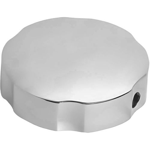 SJZG-Bouchon De Baignoire, Poignée Rotative, Bouton Rotatif, En Plastique, Accessoire De Trop-Plein, Chromé