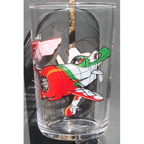 Verre A Moutarde Planes Amora, Walt Disney, Dessin Animé, Figurine