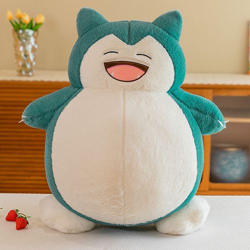 Poupée En Peluche Grand Format De Pokemon Snorlax Pour Collection Et Jouets Fabrication En Gros Couleur De Lapin Taille 75cm (2.2kg)