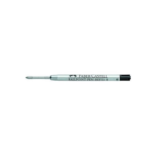 Faber-Castell Recharge Pour Stylo Bille Grand Volume Pointe B Noir