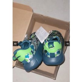 Basket Enfant Couleur Vert Mon0 Fit Adidas Taille 26