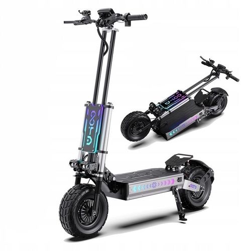 Trottinette Electrique Pliable Ootd T90- Moteur 4200w（2100w+2100w) - Batterie 60v 31.2ah - Pneu Tout-Terrain 13" - Autonomie 120km