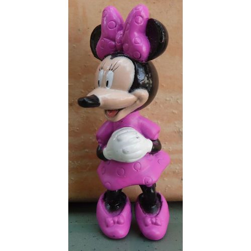 Figurine Minnie, Les Mains Sur Le Ventre