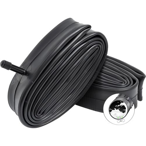Yemaesre-2pcs47/57-507 Anti-Crevaison Chambre À Air 24x1.75/1.95/2.125 Av32mm Valve Prévention Et Réparation Compatible 24 Pouces Chambre À Air Vélo De Route, Vtt, Vélo Électrique