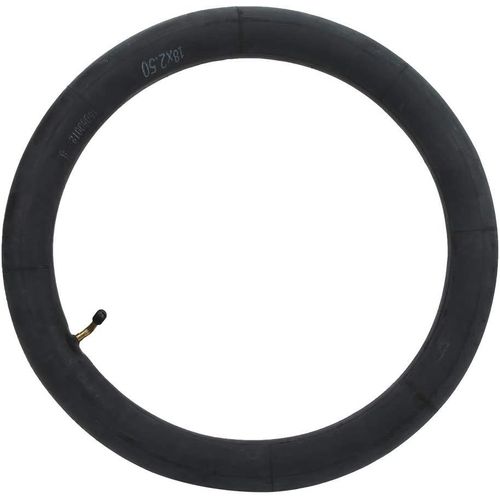 Yemaesre-Chambresà Air De Vélo, 14x2.125, 14x2.50, 16x2.125, 16x2.50, 16x3.0, 18x2.125, 18x2.50 Chambre À Air En Caoutchouc Butyle Pour Vélo Électrique Avec Valve Coudée En Métal Accessoires Pour Vél