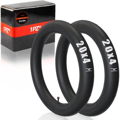 Yemaesre-St2in4 Chambre À Air 20 X 4,0 Pouces Avec Valve Schrader Sv32 Mm Pour Vélo Électrique De Montagne 20 X 4,10 20 X 4,20 20 X 4,25 20 X 4,35 20 X 4,40 20 X 4,50