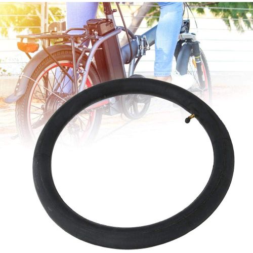 Yemaesre-Chambreà Air Pour Vélo Électrique, Chambre À Air Facile À,Bicyclette Avec La Valve Courbée En Métal(16x2.125 Elbow)