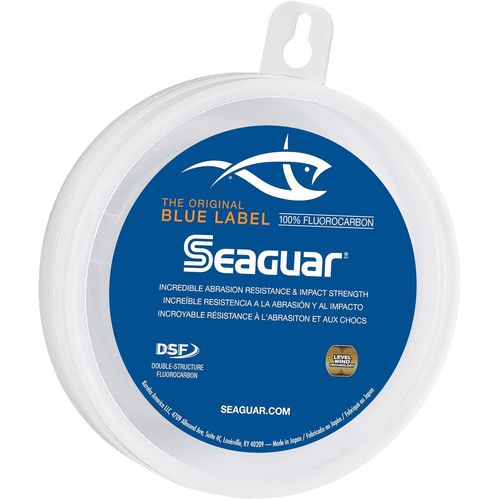 Yemaesre-Bluelabel - Ligne De Pêche Fluorocarbone - Incroyable Résistance Aux Chocs Et À L'abrasion - Coulage Rapide - Double Structure Pour Plus De Résistance Et De Douceur