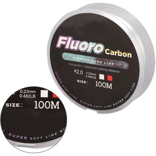 Yemaesre-Lignede Pêche, Ligne De Leurre De Pêche Résistante À L'usure De 100 M, Ligne De Pêche Tressée Super Puissante En Nylon(#2.0)