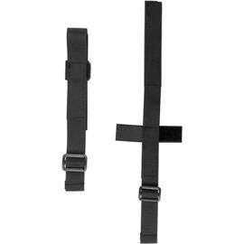 Sangle D'entrejambe Pour Chaise Haute Bébé - 1 Pièce Noire Universelle - Compatible Hauck Alpha, Stokke Tripp Trapp, Roba & Autres Modèles - Sécurité Renforcée (Arceau Avant/Table)