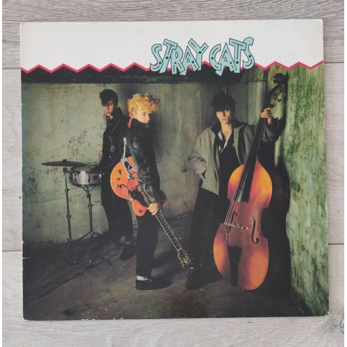 * Stray Cats * - Stray Cats - Vinyl, Lp Album, Germany 1981, Rockabilly -