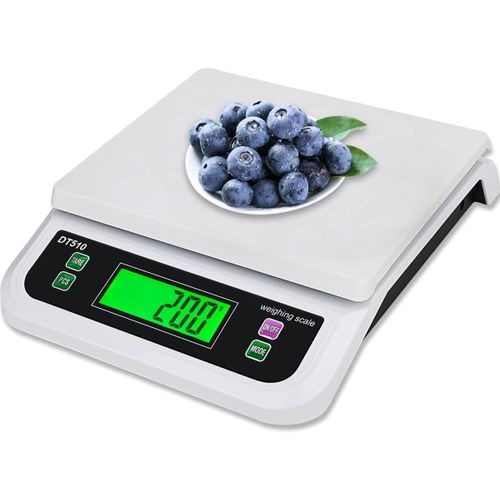 Balances De Cuisine 30kg/1g, Avec Pcs Et Tare Fonction Pèse Aliment Cuisine Precis, Avec 6 Unités Écran Lcd Professionnelle Balance Cuisine Boulangerie, Pour Alimentaire Multifonctionnel