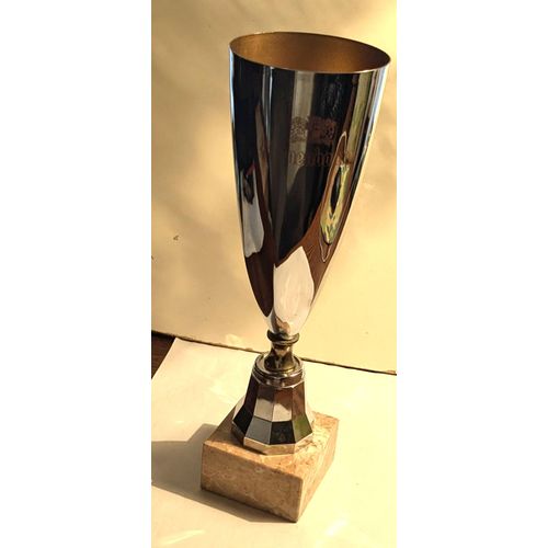 Coupe Trophée KRONENBOURG Métal Argenté