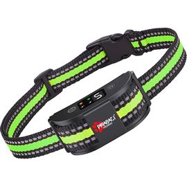 Collier Pour Chien Anti Aboiement | Sûr Et Efficace | 7 Modes | Pour Petit, Moyen & Grand Chien | Vibration Intelligent Et Non Électrique | Marque 100% Française