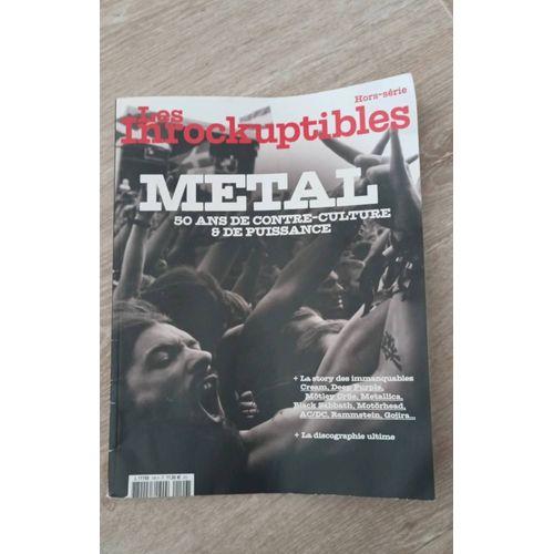 Les Inrockuptibles Hors-Série 106 Métal