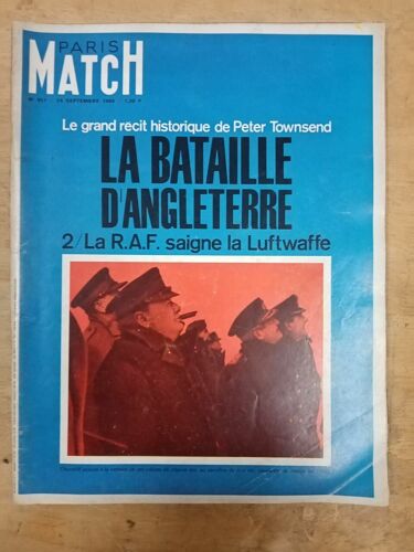 Paris Match Nº911 / Septembre 1966