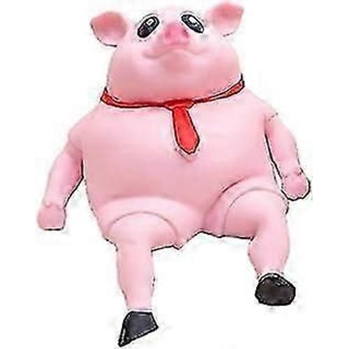 Décompressez et étirez le jouet anti-stress cochon à presser cochon jouet anti-stress animaux drôles jouet cadeau d'anniversaire pour garçons filles