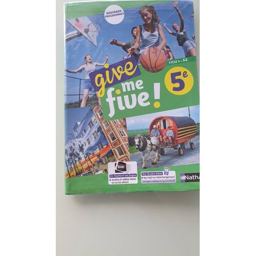 Ve´D Livre D Anglais ,Classe.4me , Give Me Five
