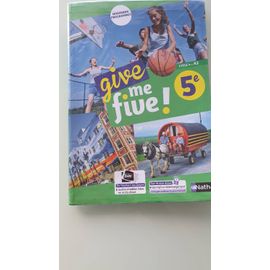 Ve´D Livre D Anglais ,Classe.4me , Give Me Five