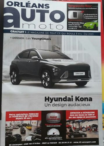 Magazine Automobiles Orléans Auto Moto Youngtimers Hyundai Kona 2023