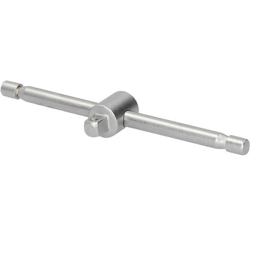 Clé à molette coulissante 3/8" avec poignée en T réglable