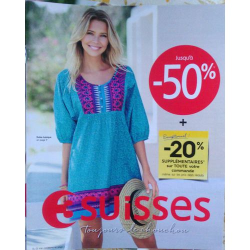 Catalogue 3 Suisses Collection Été 2018 Mode Femme Linge De Lit