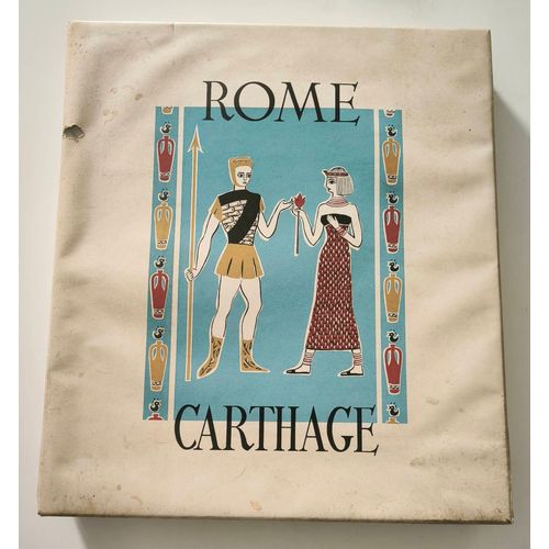 Rome Et Carthage Jeu De Société Vintage