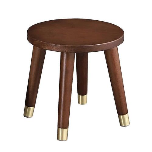 Marchepied Rond Avec Pieds Amovibles Pour Supports De Plantes Ou De Coiffeuse 12 X 12 X 10 Pouces